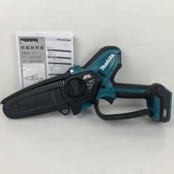 ЗЗ MAKITA マキタ 40v 150mm 充電式ハンディソー 取説付 ※バッテリ、充電器なし MUC029G ブルー Bランク
