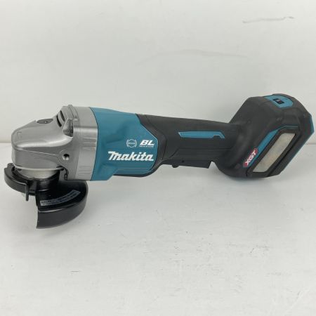 ЗЗ MAKITA マキタ 40V 100mm 充電式ディスクグラインダー ハンドル ピンレンチ付 GA019G ブルー