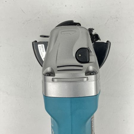 ЗЗ MAKITA マキタ 40V 100mm 充電式ディスクグラインダー ハンドル ピンレンチ付 GA019G ブルー