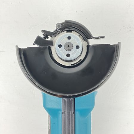 ЗЗ MAKITA マキタ 40V 100mm 充電式ディスクグラインダー ハンドル ピンレンチ付 GA019G ブルー