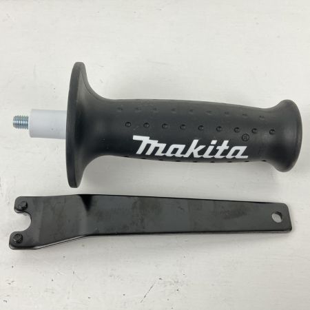 ЗЗ MAKITA マキタ 40V 100mm 充電式ディスクグラインダー ハンドル ピンレンチ付 GA019G ブルー