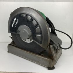ЗЗ HiKOKI ハイコーキ 100v 355mm 高速切断機 CC14SF グリーン Cランク