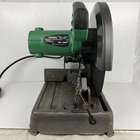 ЗЗ HiKOKI ハイコーキ 100v 355mm 高速切断機 CC14SF グリーン
