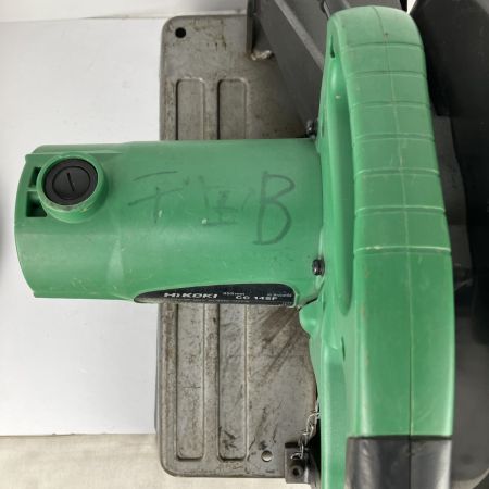 ЗЗ HiKOKI ハイコーキ 100v 355mm 高速切断機 CC14SF グリーン
