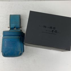 ЗЗ KNICKS 最高級硬式グローブ革小物腰袋 KGBL-201VADX ブルー Cランク