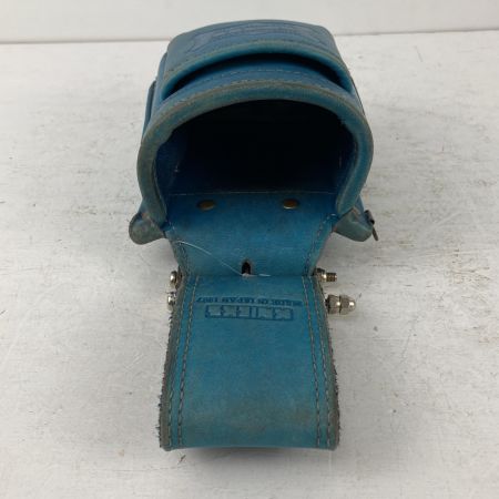 ЗЗ KNICKS 最高級硬式グローブ革小物腰袋 KGBL-201VADX ブルー