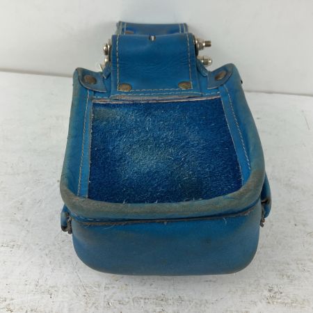 ЗЗ KNICKS 最高級硬式グローブ革小物腰袋 KGBL-201VADX ブルー