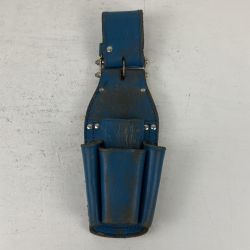 ЗЗ KNICKS チェーン式ペンチ・ドライバーホルダー ベルトループ付き KBL-401PLLDX ブルー Cランク