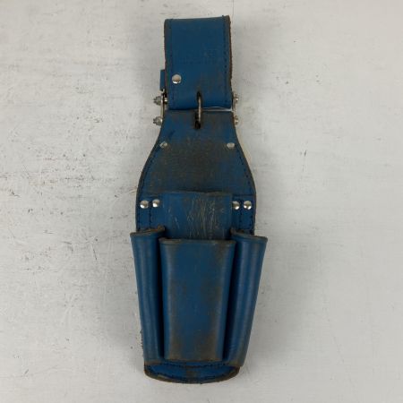 ЗЗ KNICKS チェーン式ペンチ・ドライバーホルダー ベルトループ付き KBL-401PLLDX ブルー