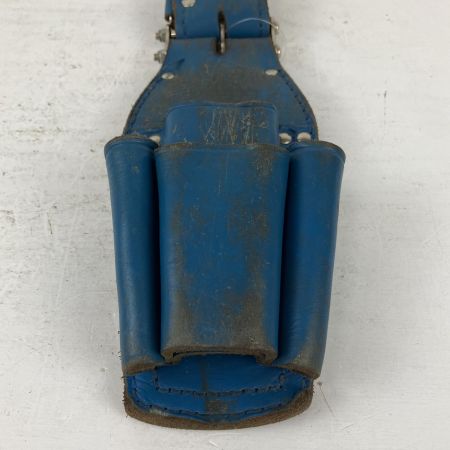 ЗЗ KNICKS チェーン式ペンチ・ドライバーホルダー ベルトループ付き KBL-401PLLDX ブルー