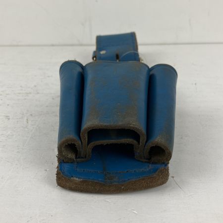 ЗЗ KNICKS チェーン式ペンチ・ドライバーホルダー ベルトループ付き KBL-401PLLDX ブルー