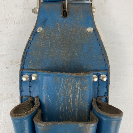 ЗЗ KNICKS チェーン式ペンチ・ドライバーホルダー ベルトループ付き KBL-401PLLDX ブルー