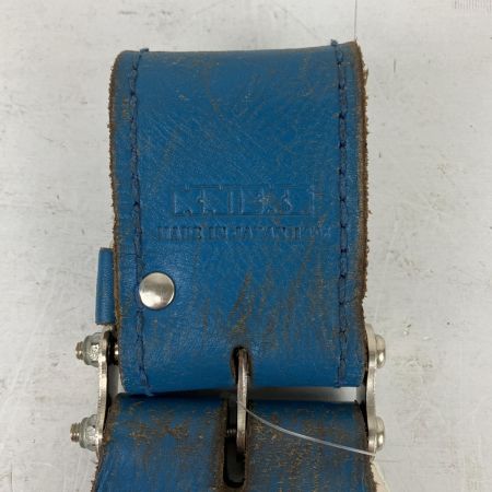 ЗЗ KNICKS チェーン式ペンチ・ドライバーホルダー ベルトループ付き KBL-401PLLDX ブルー