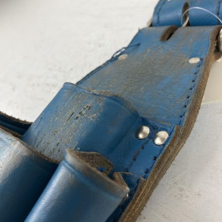 ЗЗ KNICKS チェーン式ペンチ・ドライバーホルダー ベルトループ付き KBL-401PLLDX ブルー