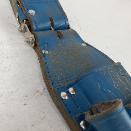 ЗЗ KNICKS チェーン式ペンチ・ドライバーホルダー ベルトループ付き KBL-401PLLDX ブルー