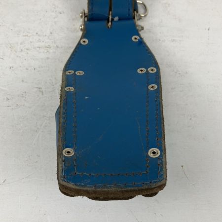 ЗЗ KNICKS チェーン式ペンチ・ドライバーホルダー ベルトループ付き KBL-401PLLDX ブルー