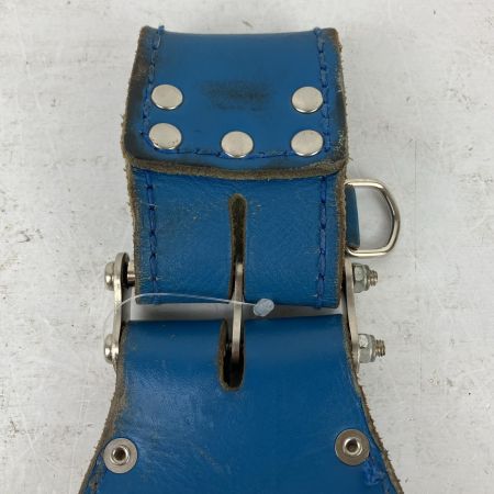 ЗЗ KNICKS チェーン式ペンチ・ドライバーホルダー ベルトループ付き KBL-401PLLDX ブルー