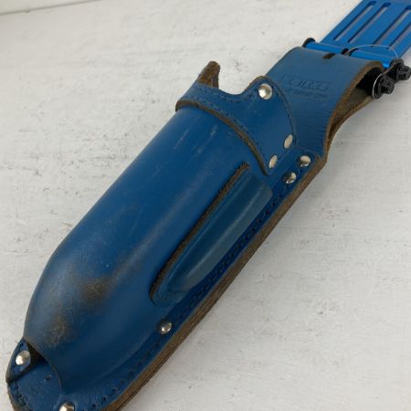 ЗЗ KNICKS 折畳式充電ドライバーホルダー アルミプレート付き KBL-111JOC ブルー