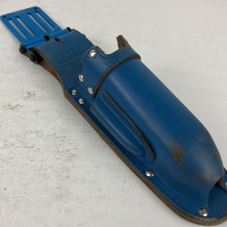 ЗЗ KNICKS 折畳式充電ドライバーホルダー アルミプレート付き KBL-111JOC ブルー