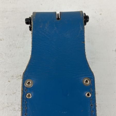 ЗЗ KNICKS 折畳式充電ドライバーホルダー アルミプレート付き KBL-111JOC ブルー