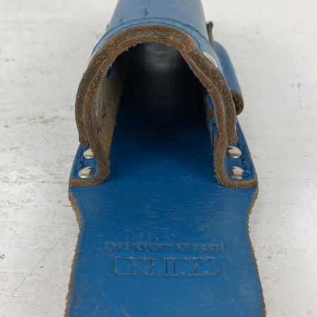 ЗЗ KNICKS 折畳式充電ドライバーホルダー アルミプレート付き KBL-111JOC ブルー