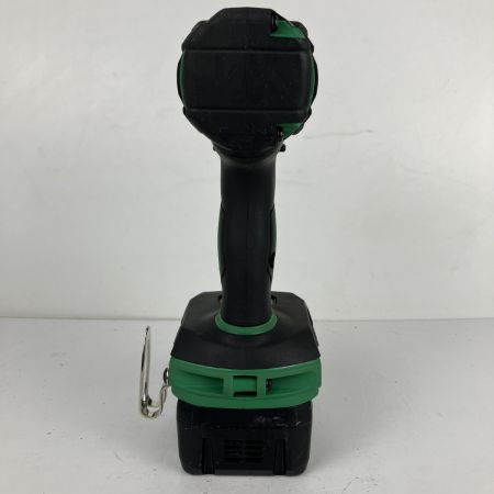 ЗЗ HiKOKI ハイコーキ 36v 12.7mm インパクトレンチ バッテリーx1付 WR18DH ブラック×グリーン