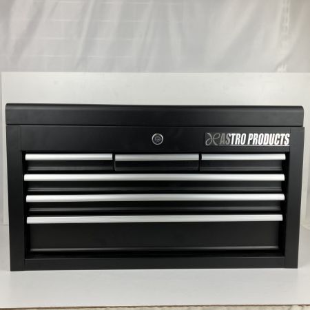 ЗЗ ASTRO PRODUCTS アストロプロダクツ 6段 トップチェスト 鍵付 TC010 ブラック