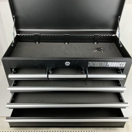 ЗЗ ASTRO PRODUCTS アストロプロダクツ 6段 トップチェスト 鍵付 TC010 ブラック