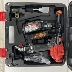 ЗЗ MAX マックス 41mm 高圧 ねじ打ち機 ケース付 HV-R41G4-G レッド Cランク