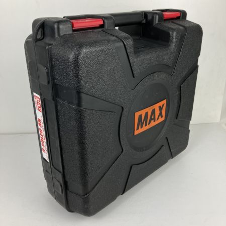 ЗЗ MAX マックス 41mm 高圧 ねじ打ち機 ケース付 HV-R41G4-G レッド