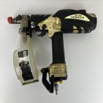 HITACHI 日立 工具 エアツール エアタッカ N3804F カーキ - 中古工具