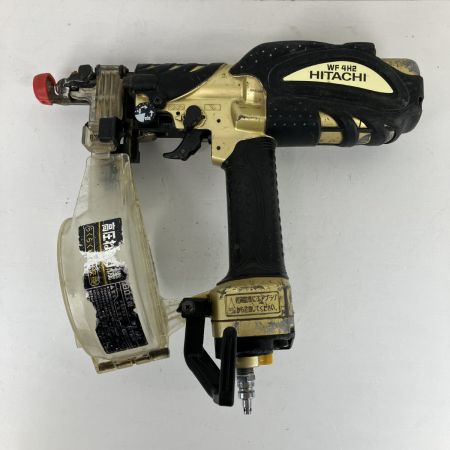 HITACHI 日立 41mm 高圧 ねじ打ち機 WF4H2 ブラック×ゴールド