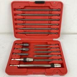 ЗЗ MAC TOOLS マック クイックチェンジセット  16Pc ケース付 QCAS16 レッド Bランク