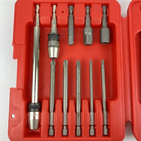 ЗЗ MAC TOOLS マック クイックチェンジセット  16Pc ケース付 QCAS16 レッド