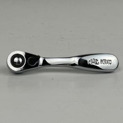 ЗЗ MAC TOOLS マック 6.35mm 1/4inc ラチェット 本体のみ MR4C シルバー Bランク