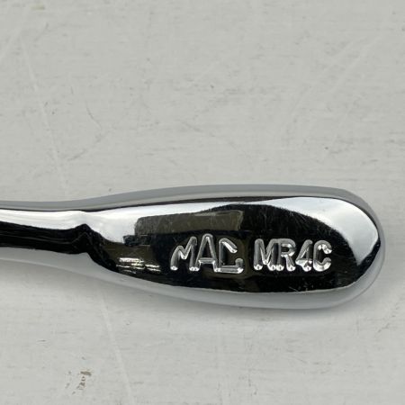 ЗЗ MAC TOOLS マック 6.35mm 1/4inc ラチェット 本体のみ MR4C シルバー
