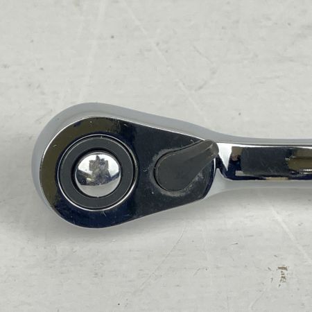 ЗЗ MAC TOOLS マック 6.35mm 1/4inc ラチェット 本体のみ MR4C シルバー