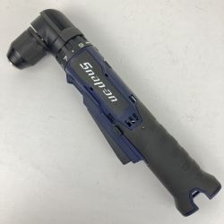 ЗЗ Snap-on スナップオン 14.4V 充電式アングルドリル 取説付 ※充電器・バッテリーなし CDRRJ761B ネイビー×ブラック Aランク