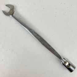 ЗЗ Snap-on スナップオン 14ｍｍ フレックスコンビネーションレンチ 本体のみ FHOM14 シルバー Cランク