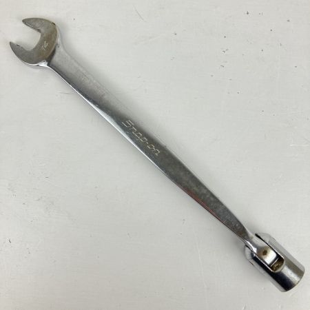 ЗЗ Snap-on スナップオン 14ｍｍ フレックスコンビネーションレンチ 本体のみ FHOM14 シルバー