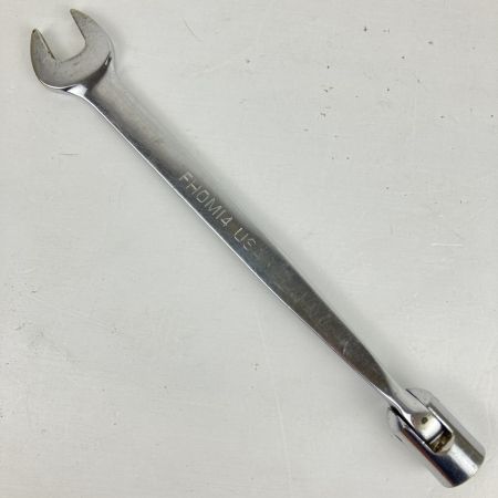 ЗЗ Snap-on スナップオン 14ｍｍ フレックスコンビネーションレンチ 本体のみ FHOM14 シルバー