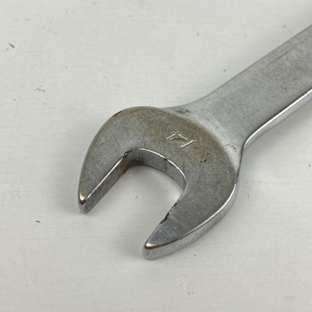 ЗЗ Snap-on スナップオン 14ｍｍ フレックスコンビネーションレンチ 本体のみ FHOM14 シルバー