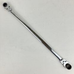 ЗЗ Blue Point 12mm/14mm ロングフレックスラチェットレンチ 本体のみ BOERMLD1214J シルバー Bランク