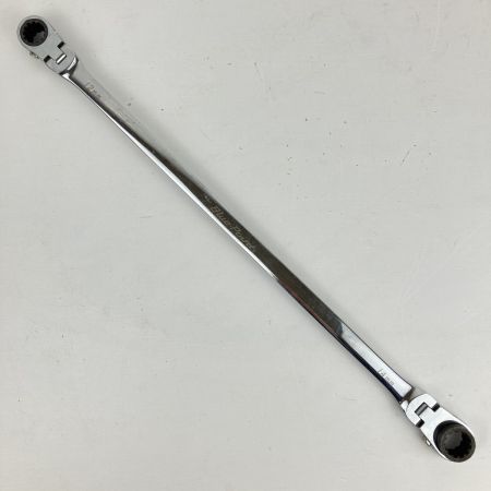 ЗЗ Blue Point 12mm/14mm ロングフレックスラチェットレンチ 本体のみ BOERMLD1214J シルバー
