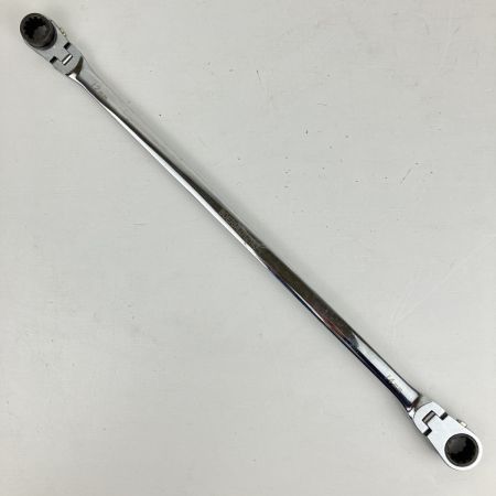 ЗЗ Blue Point 12mm/14mm ロングフレックスラチェットレンチ 本体のみ BOERMLD1214J シルバー