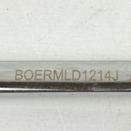 ЗЗ Blue Point 12mm/14mm ロングフレックスラチェットレンチ 本体のみ BOERMLD1214J シルバー