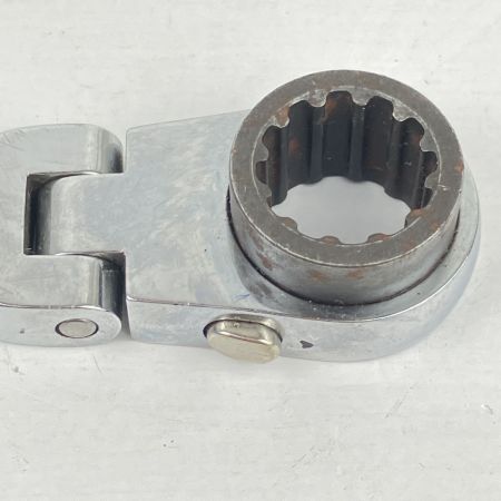 ЗЗ Blue Point 12mm/14mm ロングフレックスラチェットレンチ 本体のみ BOERMLD1214J シルバー