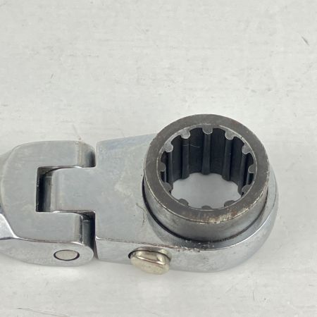 ЗЗ Blue Point 12mm/14mm ロングフレックスラチェットレンチ 本体のみ BOERMLD1214J シルバー