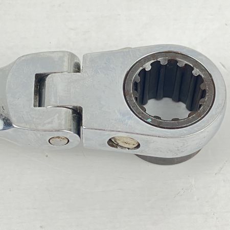 ЗЗ Blue Point 12mm/14mm ロングフレックスラチェットレンチ 本体のみ BOERMLD1214J シルバー