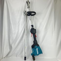 ЗЗ MAKITA マキタ 18v+18v スプリットモータ 刈払機アタッチメント・ベルト・刃付 MUX60D ブルー Bランク